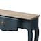 Baxton Studio Mazarine and Provincial Blue Spruce Finished Console Table 146-8179 - alternate 3